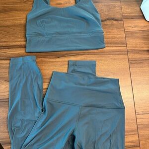 Lululemon Ribbed Align Set